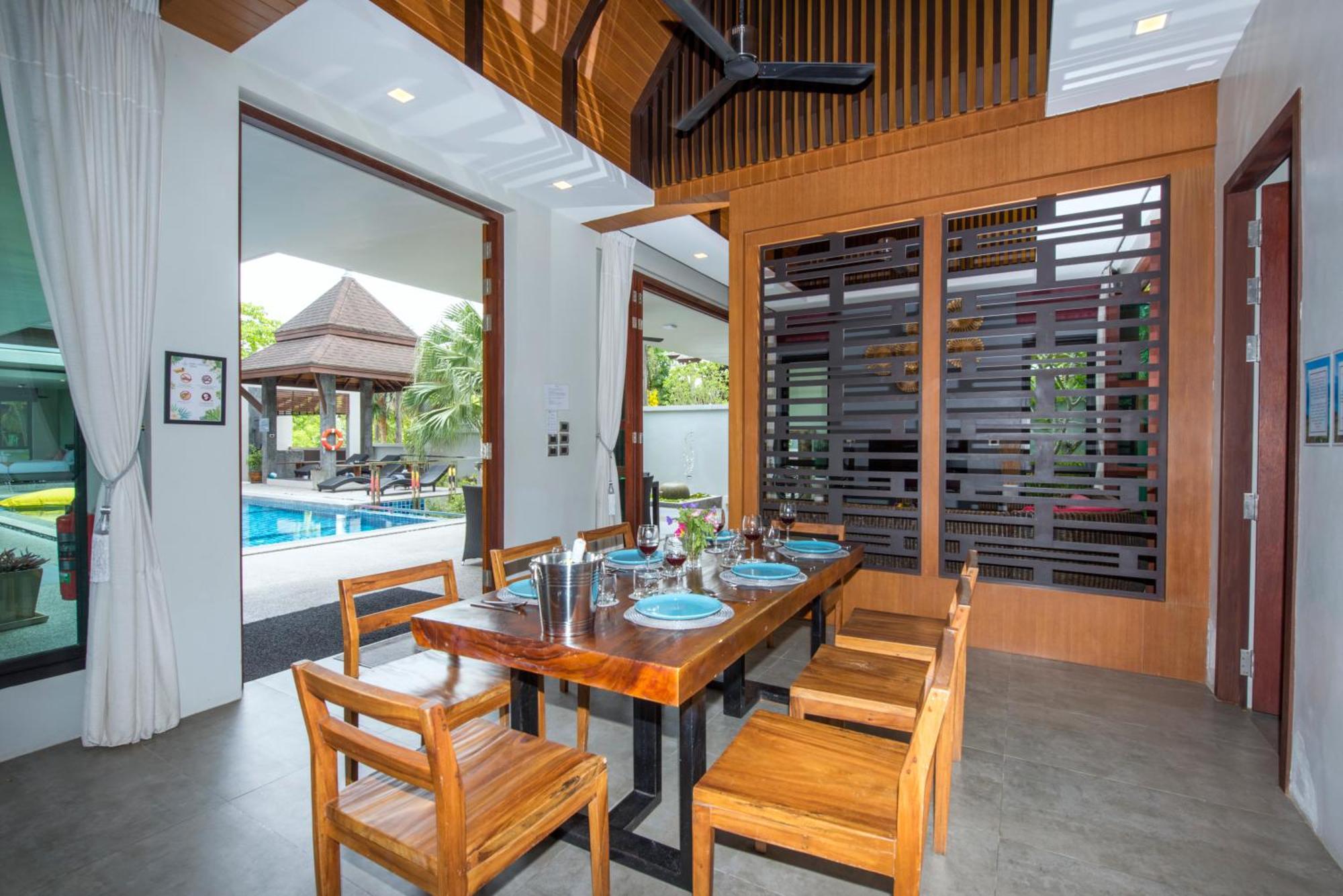 Narintara Private Pool Villas - Free Tuk-Tuk Service To The Beach! Ао Нанг Экстерьер фото