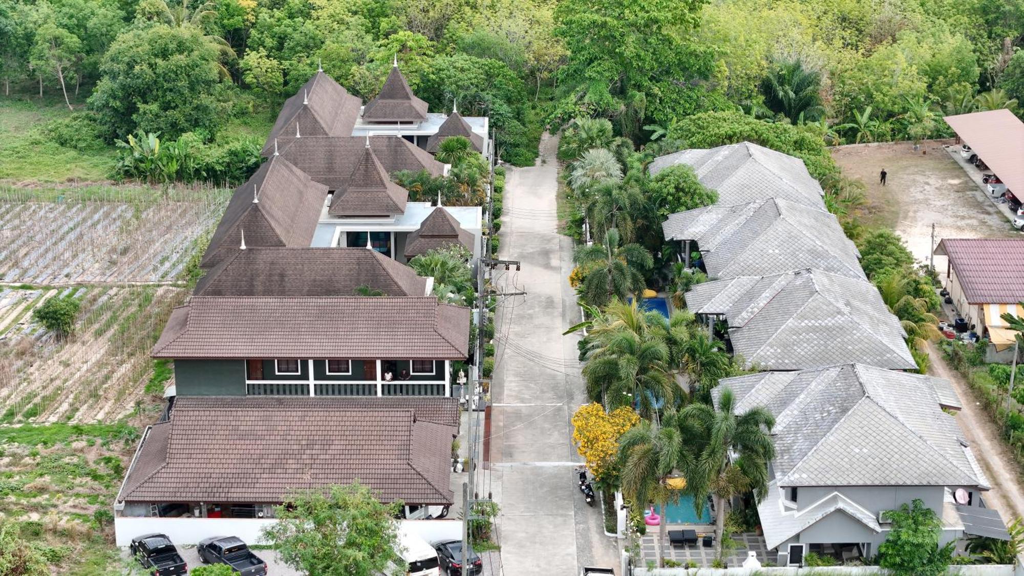 Narintara Private Pool Villas - Free Tuk-Tuk Service To The Beach! Ао Нанг Экстерьер фото
