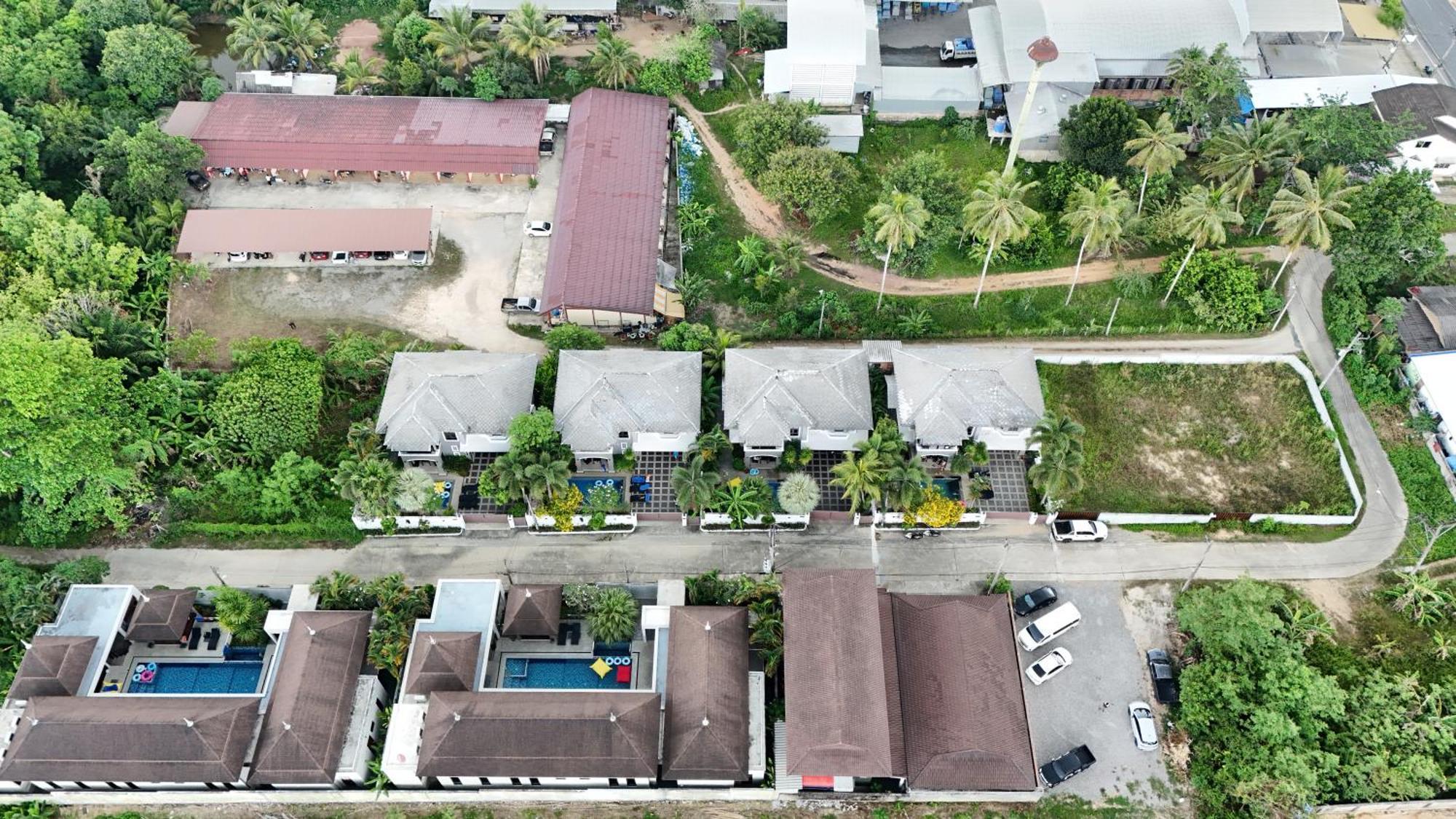 Narintara Private Pool Villas - Free Tuk-Tuk Service To The Beach! Ао Нанг Экстерьер фото