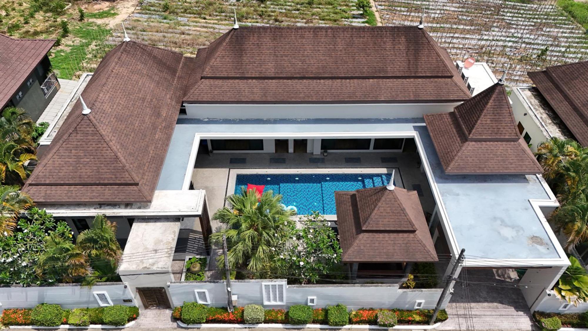 Narintara Private Pool Villas - Free Tuk-Tuk Service To The Beach! Ао Нанг Экстерьер фото