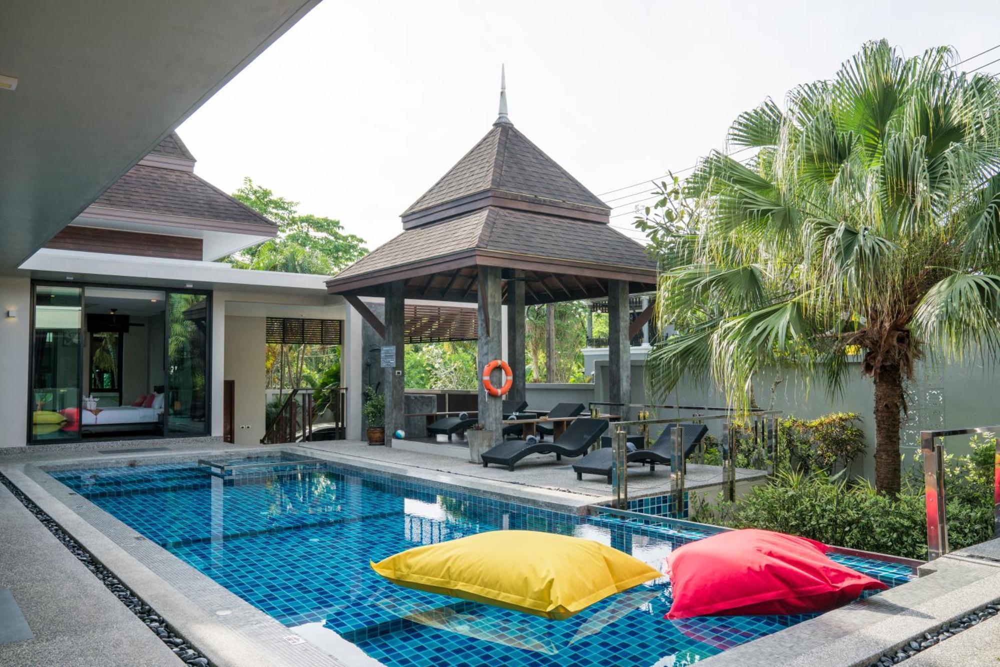 Narintara Private Pool Villas - Free Tuk-Tuk Service To The Beach! Ао Нанг Экстерьер фото