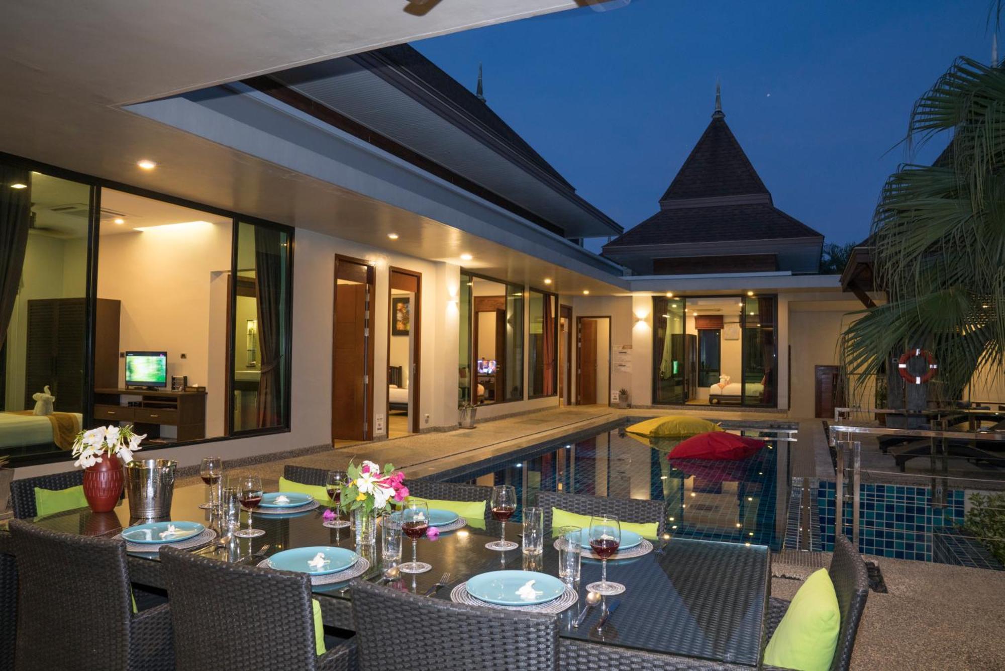 Narintara Private Pool Villas - Free Tuk-Tuk Service To The Beach! Ао Нанг Экстерьер фото