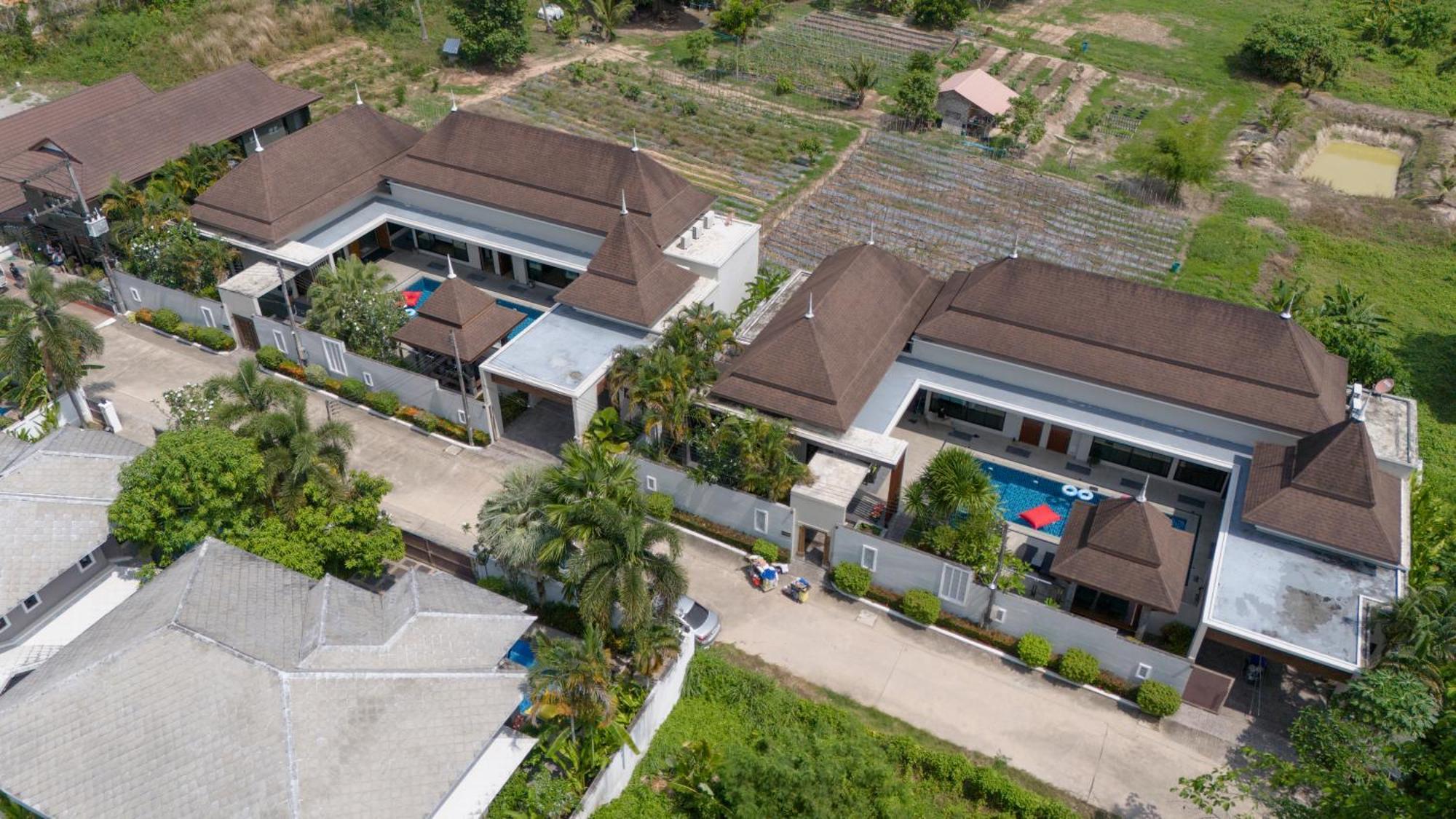 Narintara Private Pool Villas - Free Tuk-Tuk Service To The Beach! Ао Нанг Экстерьер фото