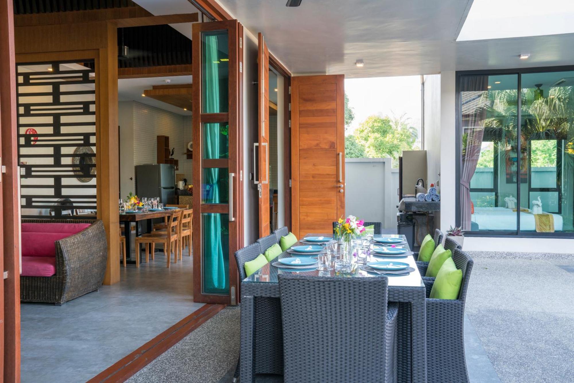 Narintara Private Pool Villas - Free Tuk-Tuk Service To The Beach! Ао Нанг Экстерьер фото