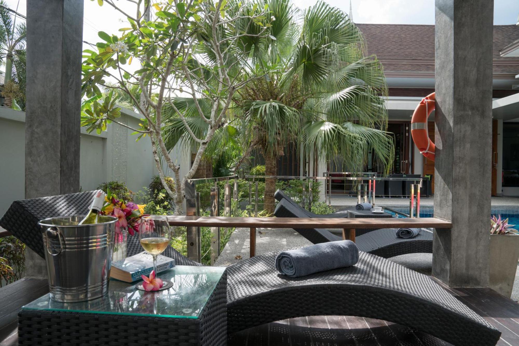 Narintara Private Pool Villas - Free Tuk-Tuk Service To The Beach! Ао Нанг Экстерьер фото