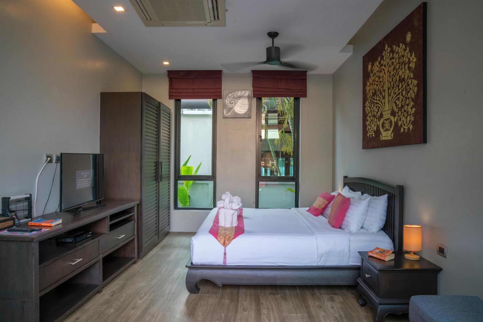 Narintara Private Pool Villas - Free Tuk-Tuk Service To The Beach! Ао Нанг Экстерьер фото