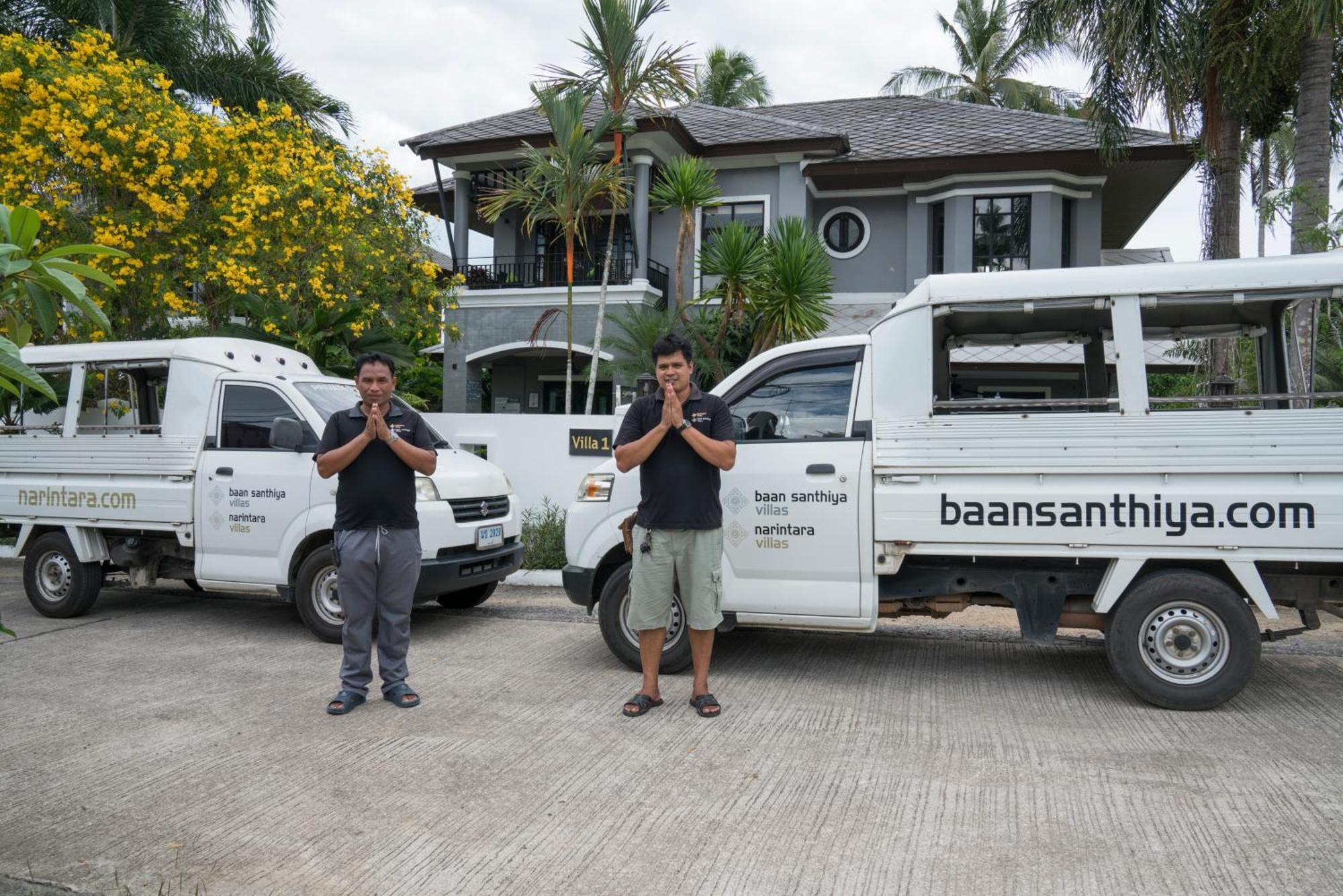Narintara Private Pool Villas - Free Tuk-Tuk Service To The Beach! Ао Нанг Экстерьер фото