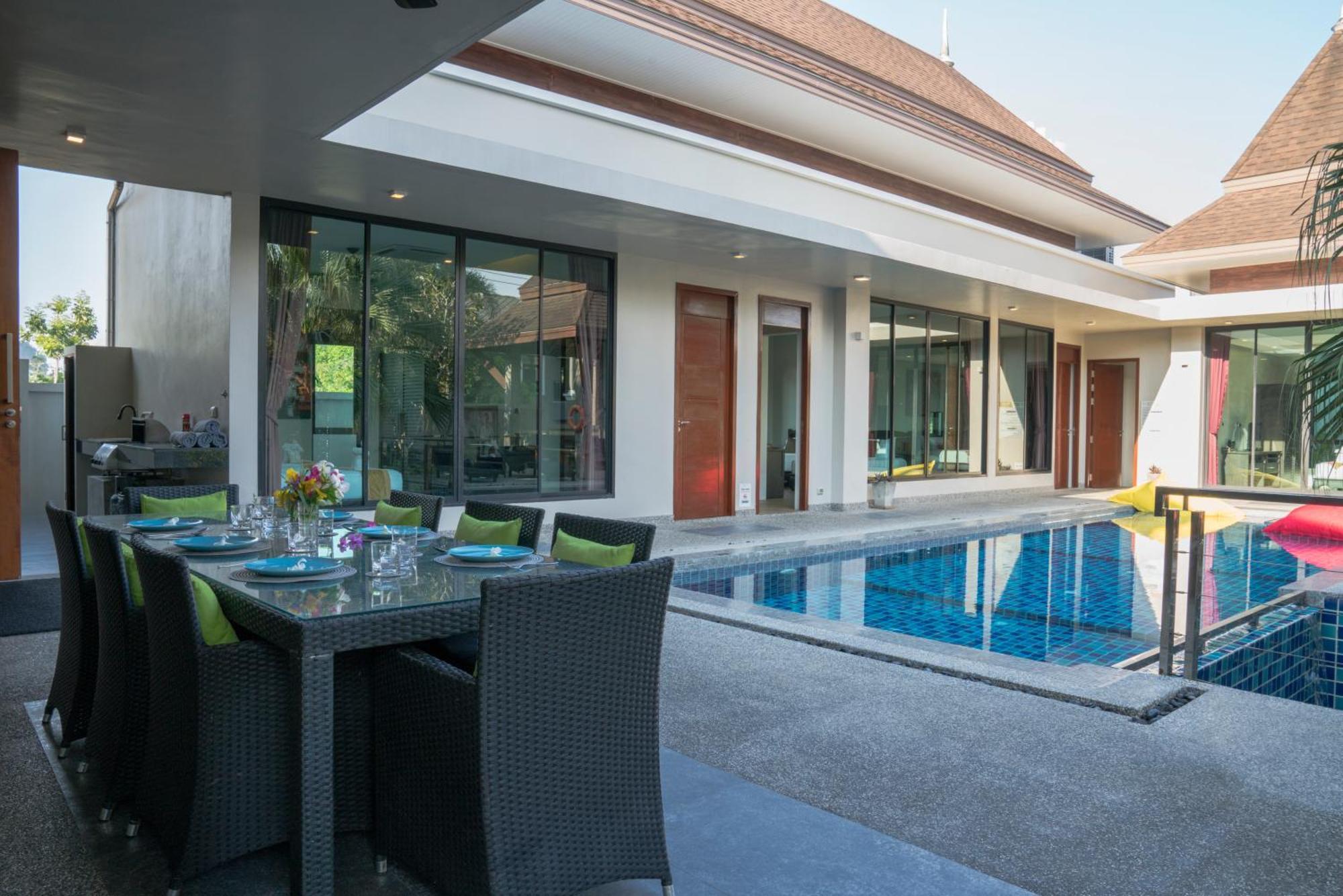 Narintara Private Pool Villas - Free Tuk-Tuk Service To The Beach! Ао Нанг Экстерьер фото