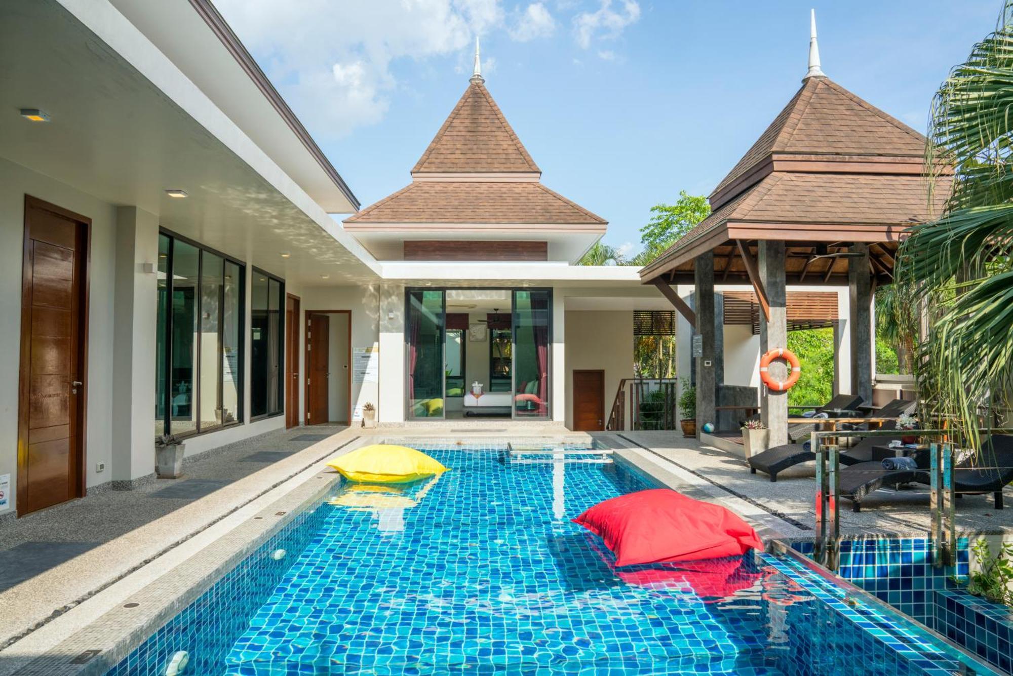 Narintara Private Pool Villas - Free Tuk-Tuk Service To The Beach! Ао Нанг Экстерьер фото