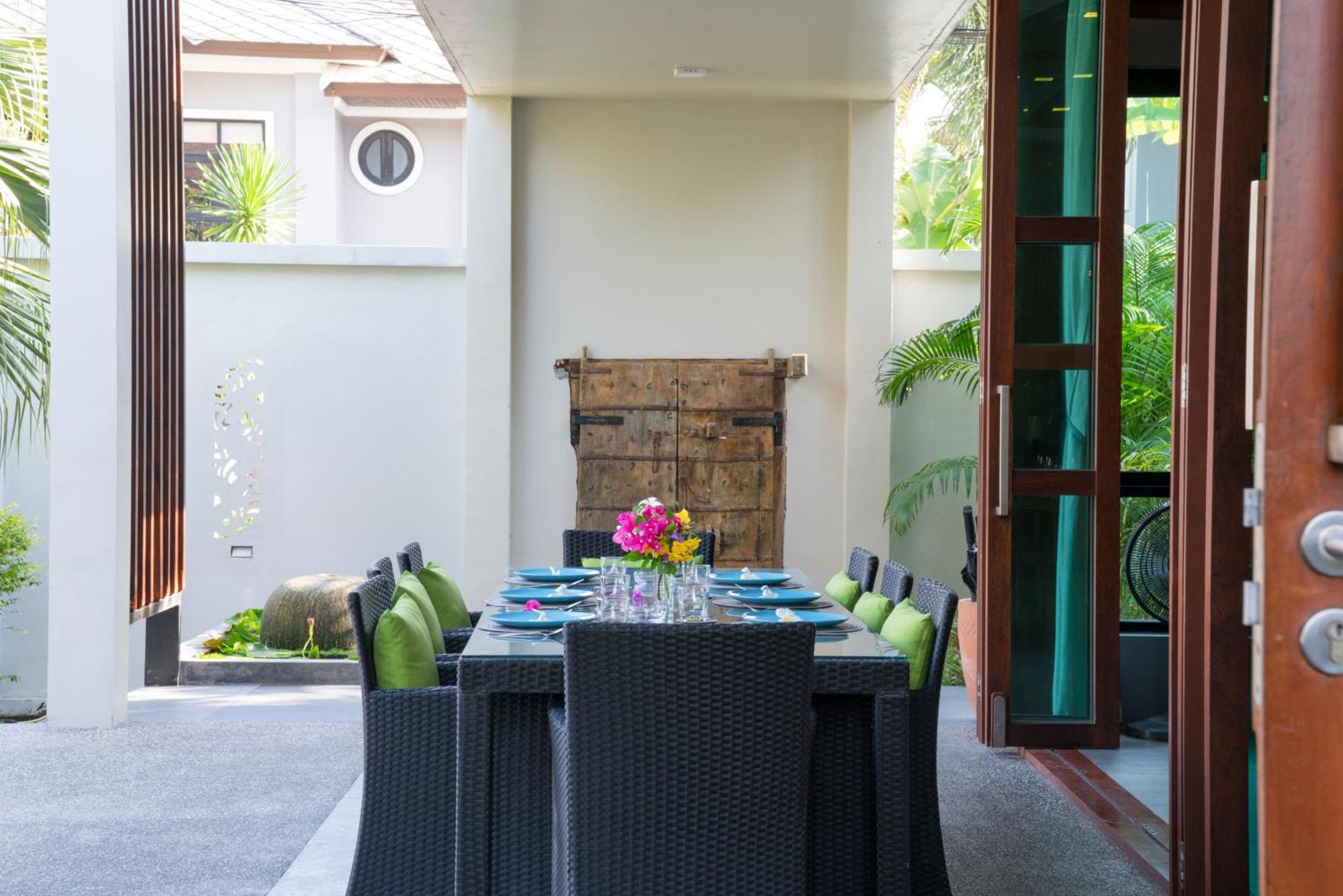 Narintara Private Pool Villas - Free Tuk-Tuk Service To The Beach! Ао Нанг Экстерьер фото