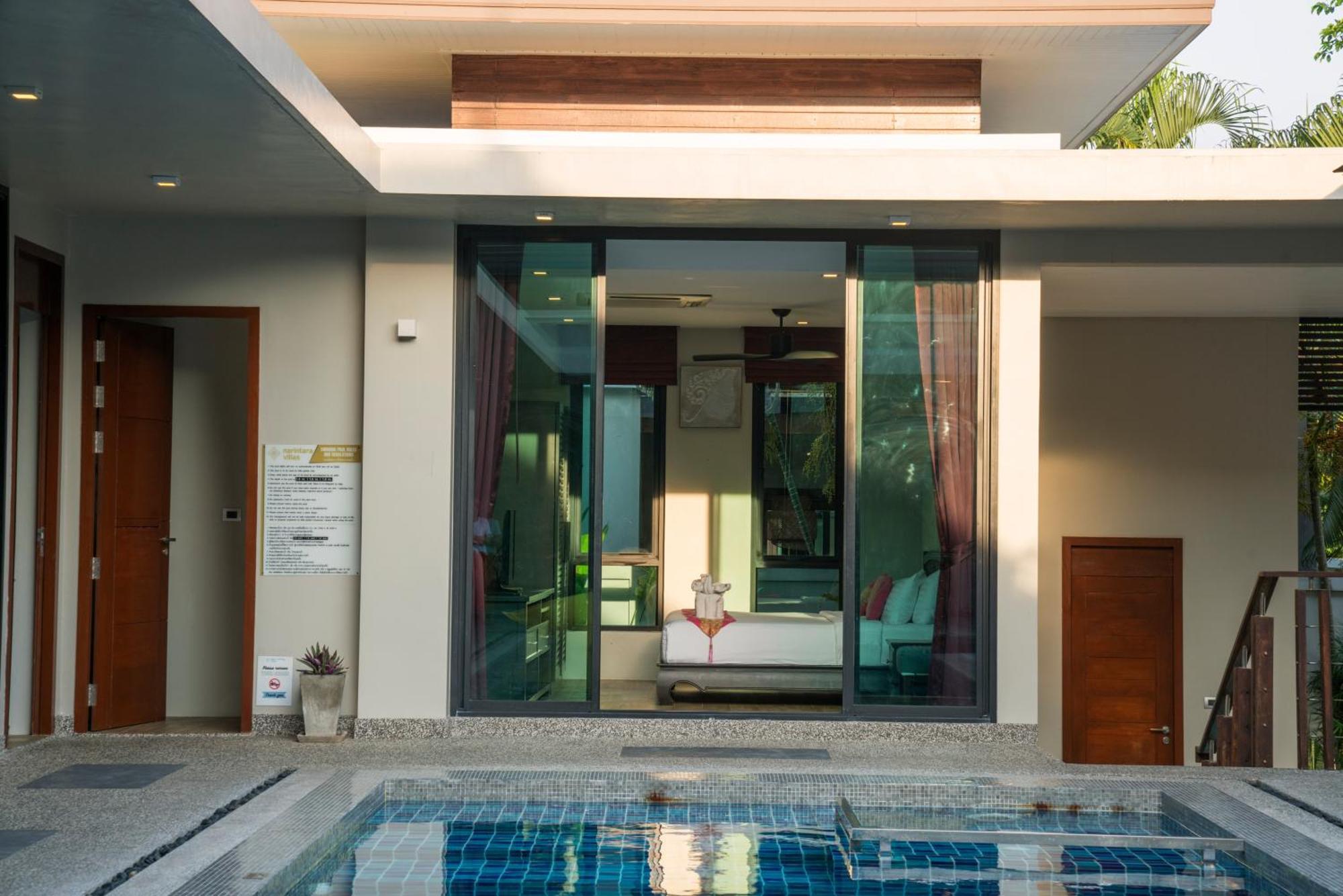 Narintara Private Pool Villas - Free Tuk-Tuk Service To The Beach! Ао Нанг Экстерьер фото
