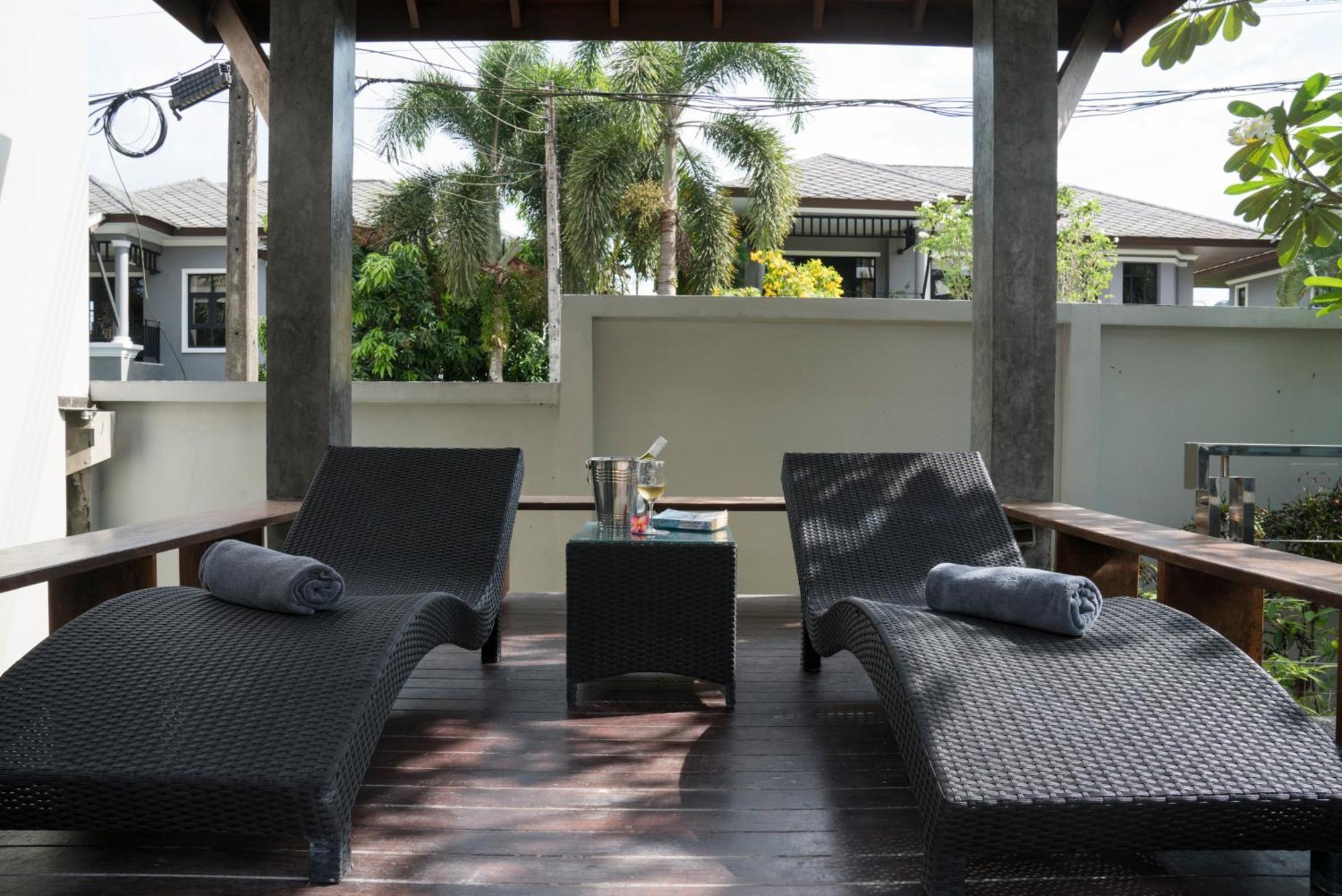 Narintara Private Pool Villas - Free Tuk-Tuk Service To The Beach! Ао Нанг Экстерьер фото