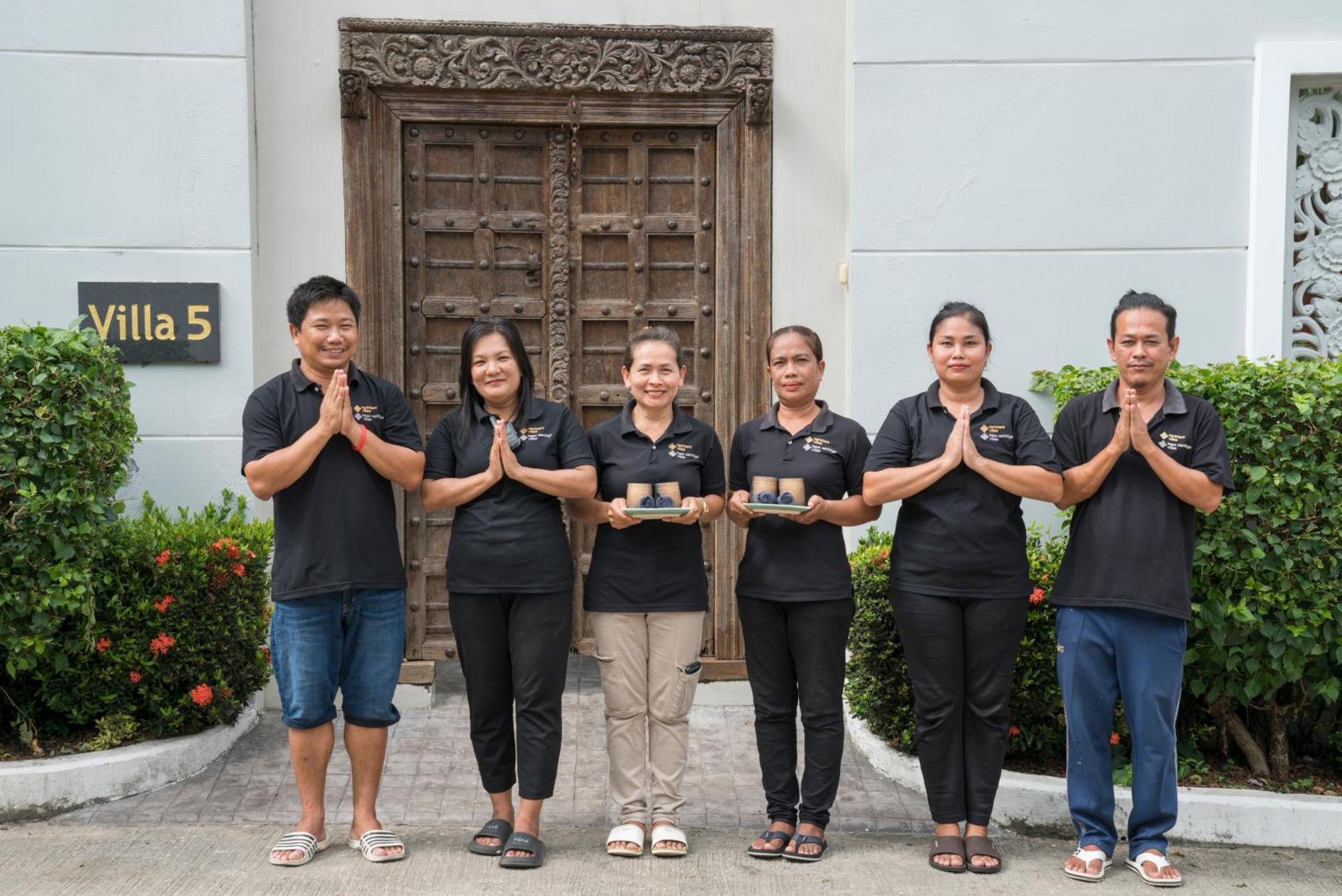 Narintara Private Pool Villas - Free Tuk-Tuk Service To The Beach! Ао Нанг Экстерьер фото