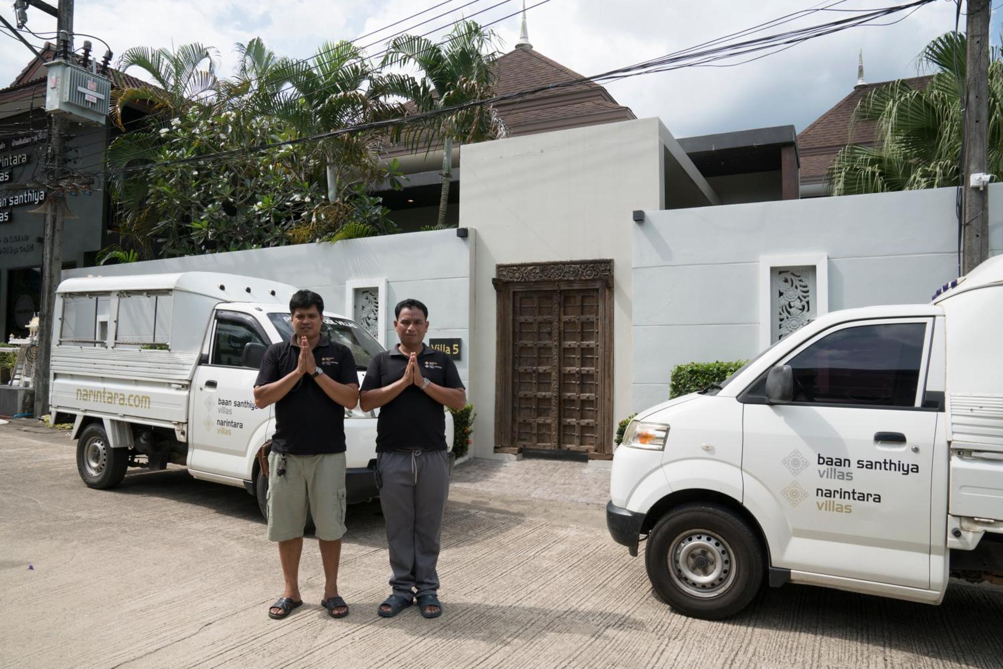 Narintara Private Pool Villas - Free Tuk-Tuk Service To The Beach! Ао Нанг Экстерьер фото