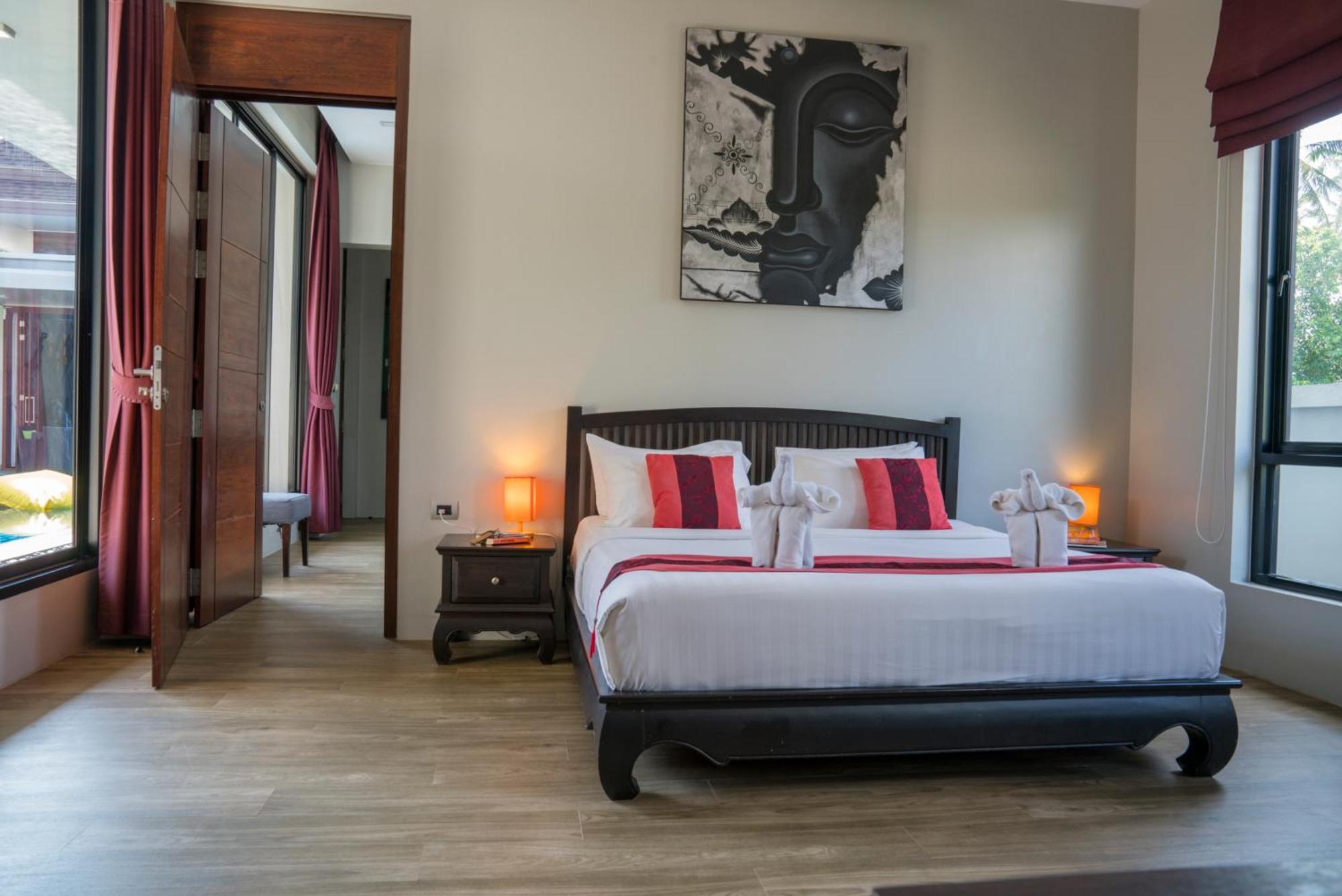 Narintara Private Pool Villas - Free Tuk-Tuk Service To The Beach! Ао Нанг Экстерьер фото