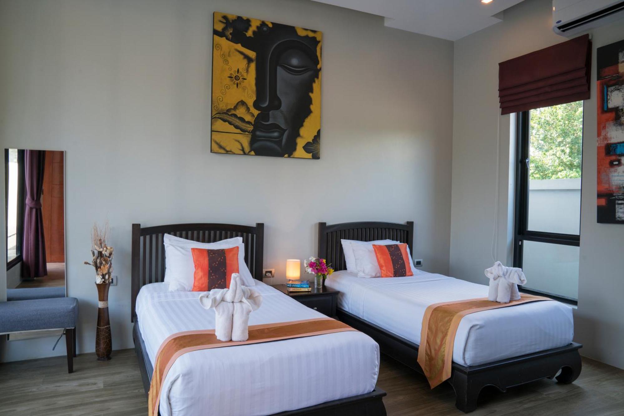 Narintara Private Pool Villas - Free Tuk-Tuk Service To The Beach! Ао Нанг Экстерьер фото
