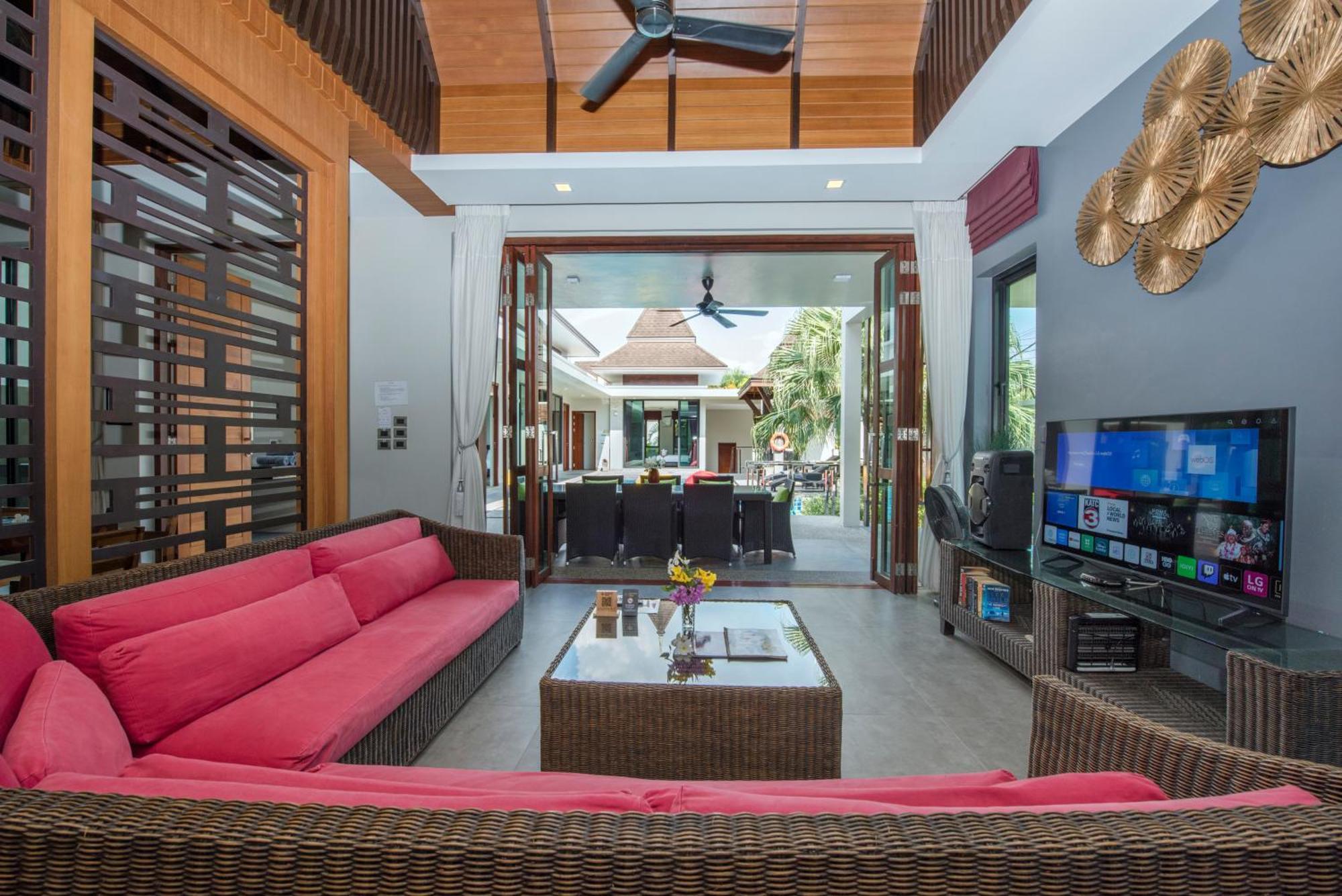 Narintara Private Pool Villas - Free Tuk-Tuk Service To The Beach! Ао Нанг Экстерьер фото