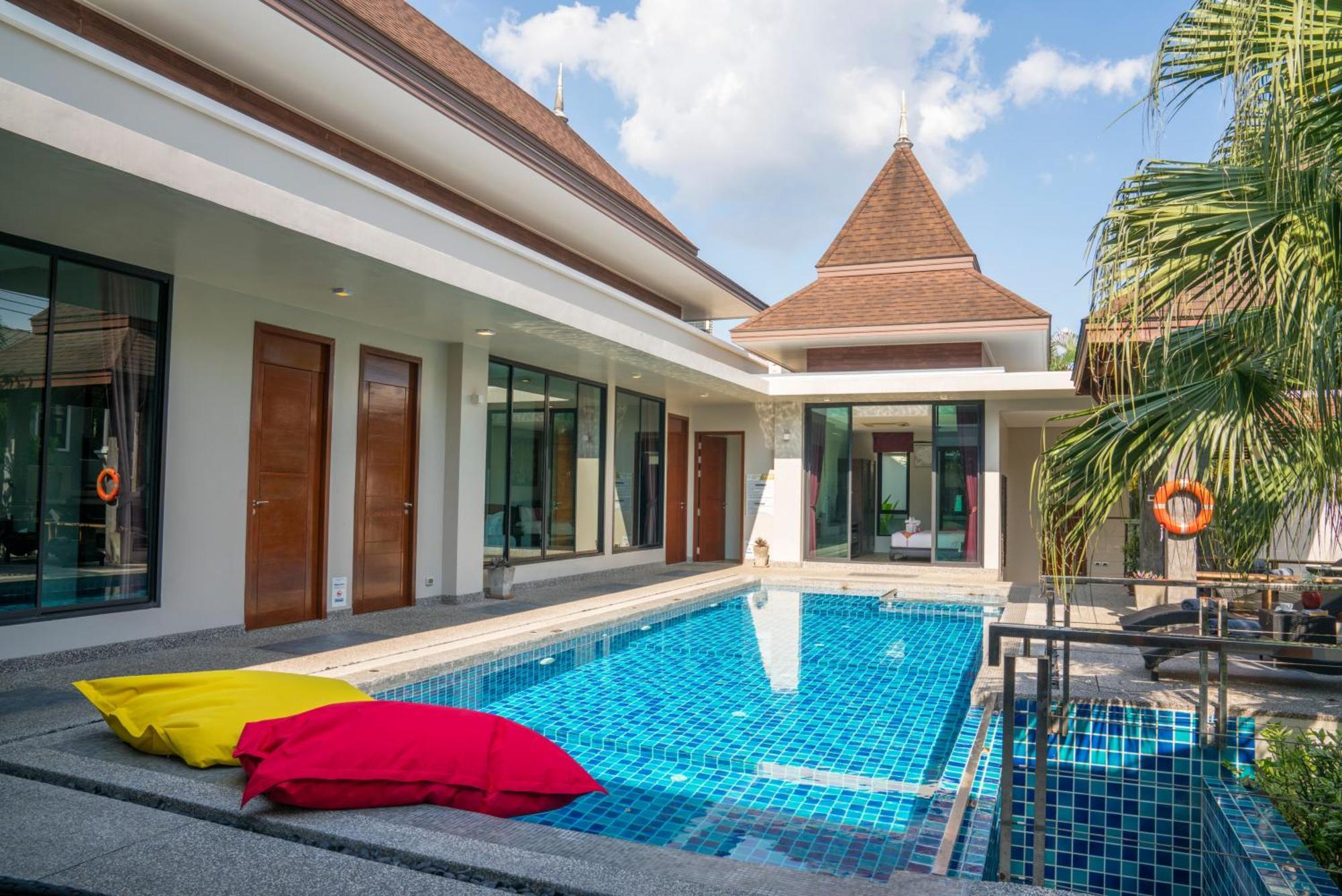 Narintara Private Pool Villas - Free Tuk-Tuk Service To The Beach! Ао Нанг Экстерьер фото