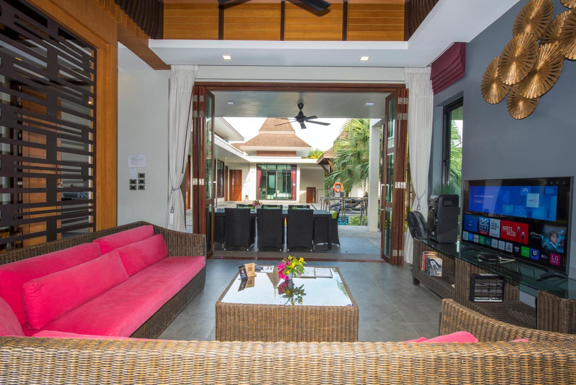Narintara Private Pool Villas - Free Tuk-Tuk Service To The Beach! Ао Нанг Экстерьер фото