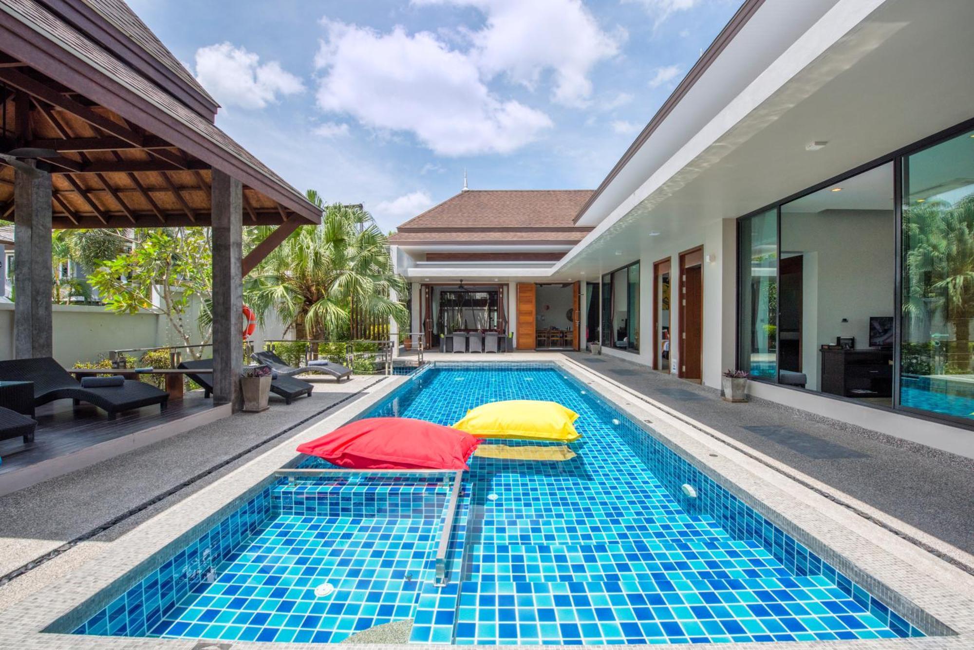 Narintara Private Pool Villas - Free Tuk-Tuk Service To The Beach! Ао Нанг Экстерьер фото