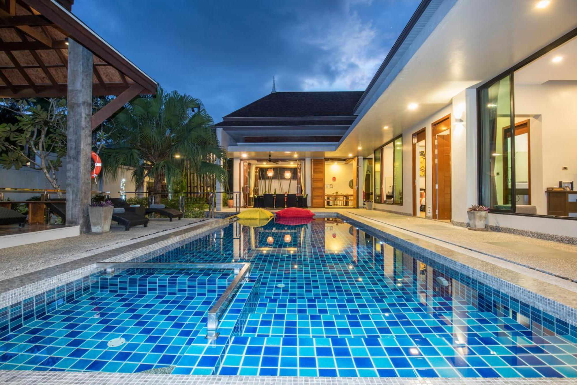Narintara Private Pool Villas - Free Tuk-Tuk Service To The Beach! Ао Нанг Экстерьер фото