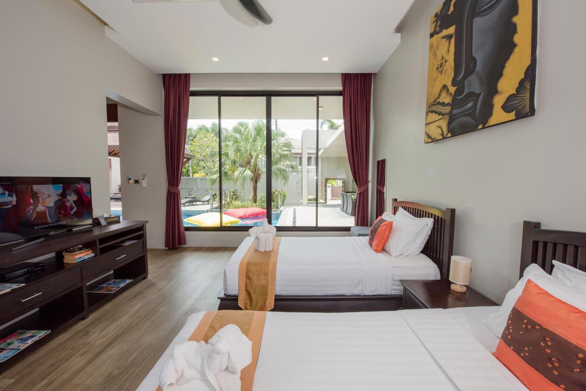 Narintara Private Pool Villas - Free Tuk-Tuk Service To The Beach! Ао Нанг Экстерьер фото