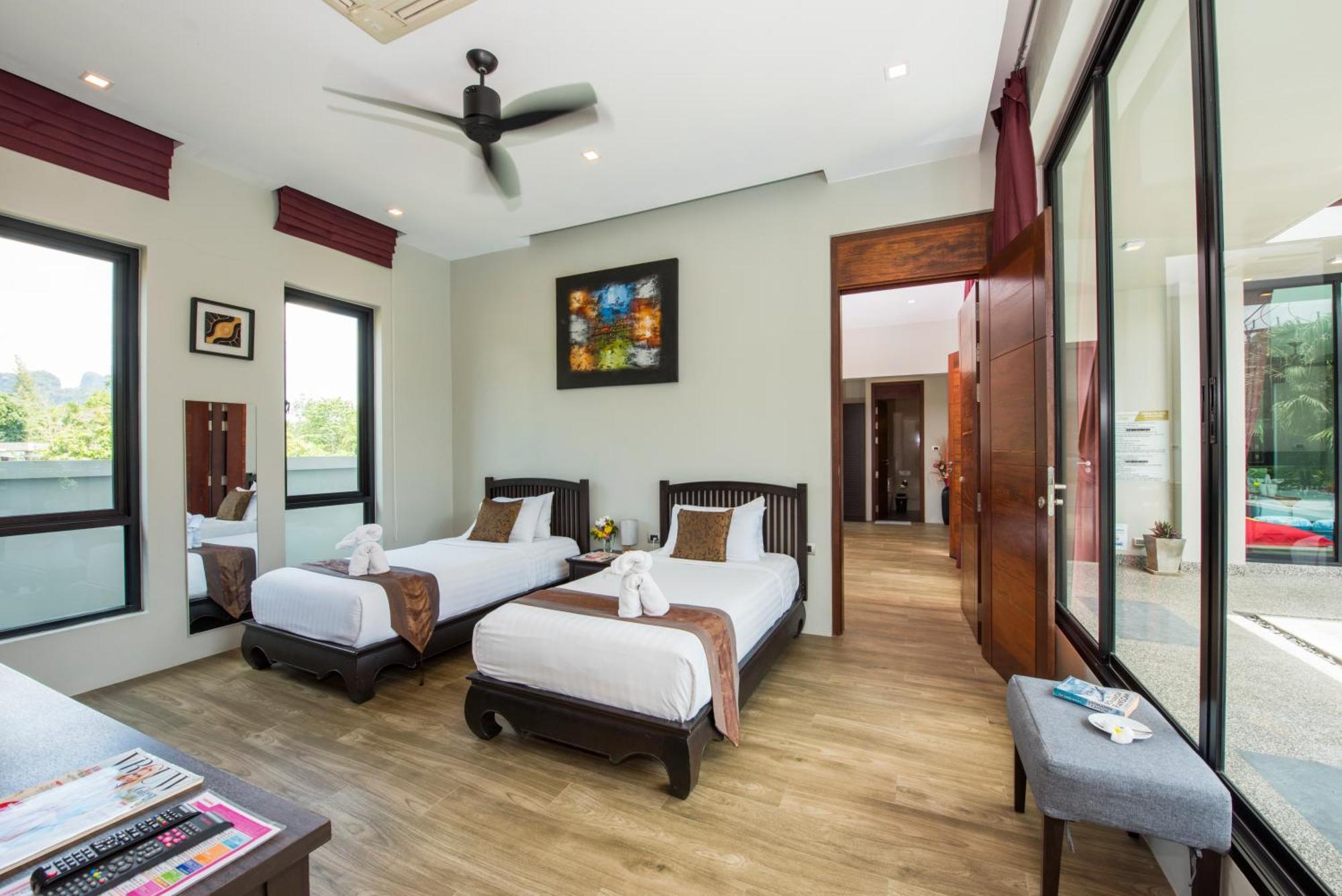 Narintara Private Pool Villas - Free Tuk-Tuk Service To The Beach! Ао Нанг Экстерьер фото