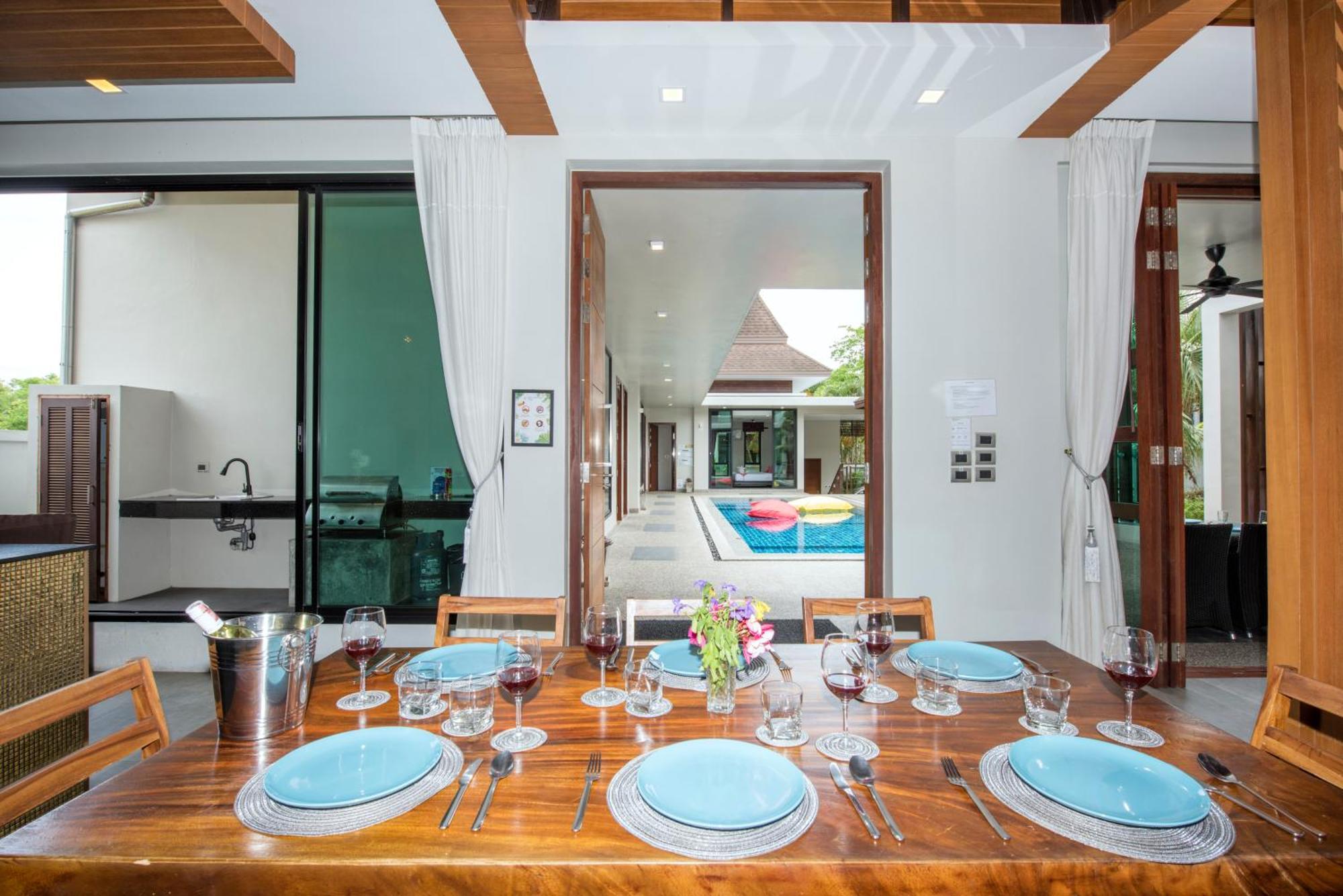 Narintara Private Pool Villas - Free Tuk-Tuk Service To The Beach! Ао Нанг Экстерьер фото