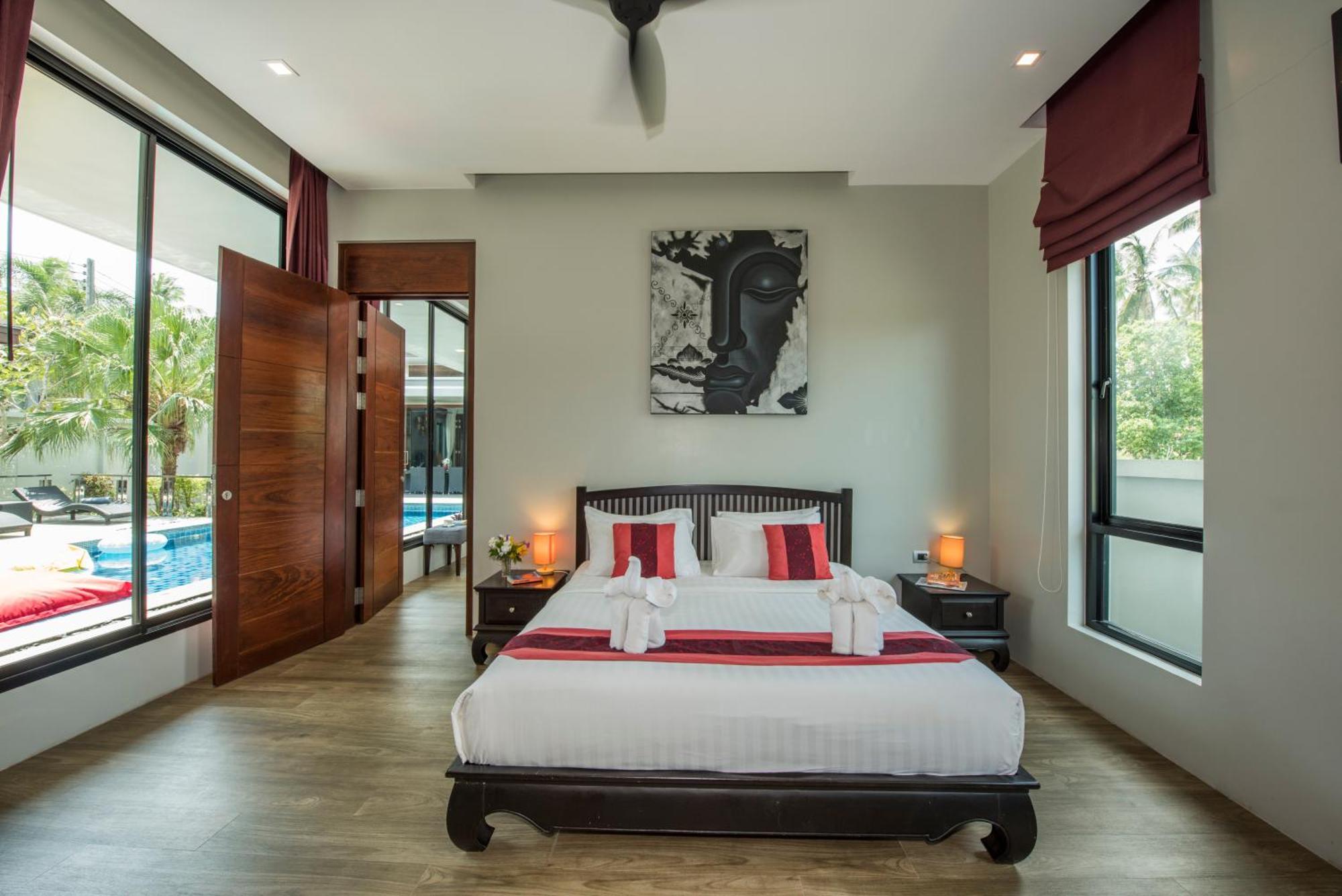 Narintara Private Pool Villas - Free Tuk-Tuk Service To The Beach! Ао Нанг Экстерьер фото