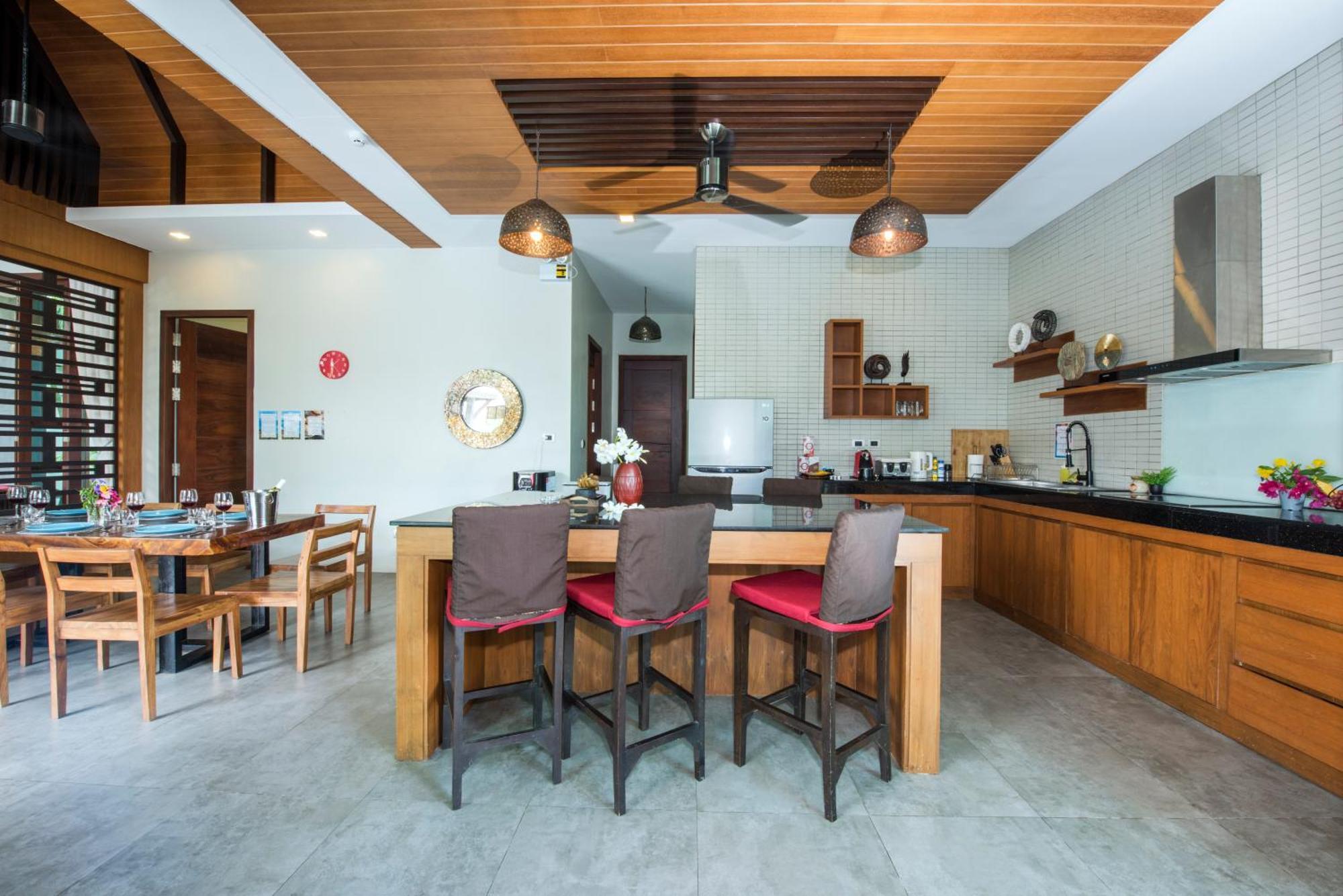 Narintara Private Pool Villas - Free Tuk-Tuk Service To The Beach! Ао Нанг Экстерьер фото