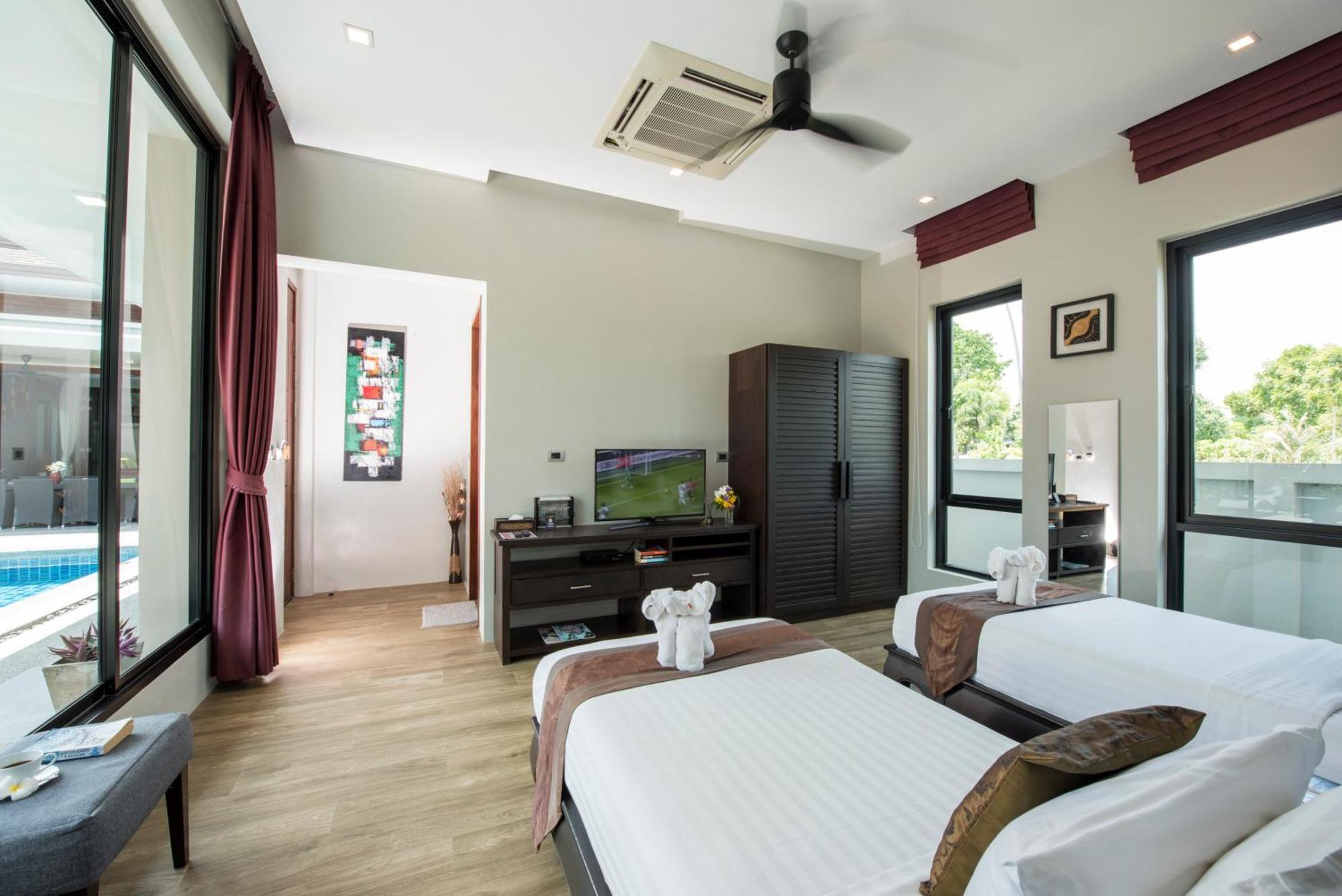Narintara Private Pool Villas - Free Tuk-Tuk Service To The Beach! Ао Нанг Экстерьер фото