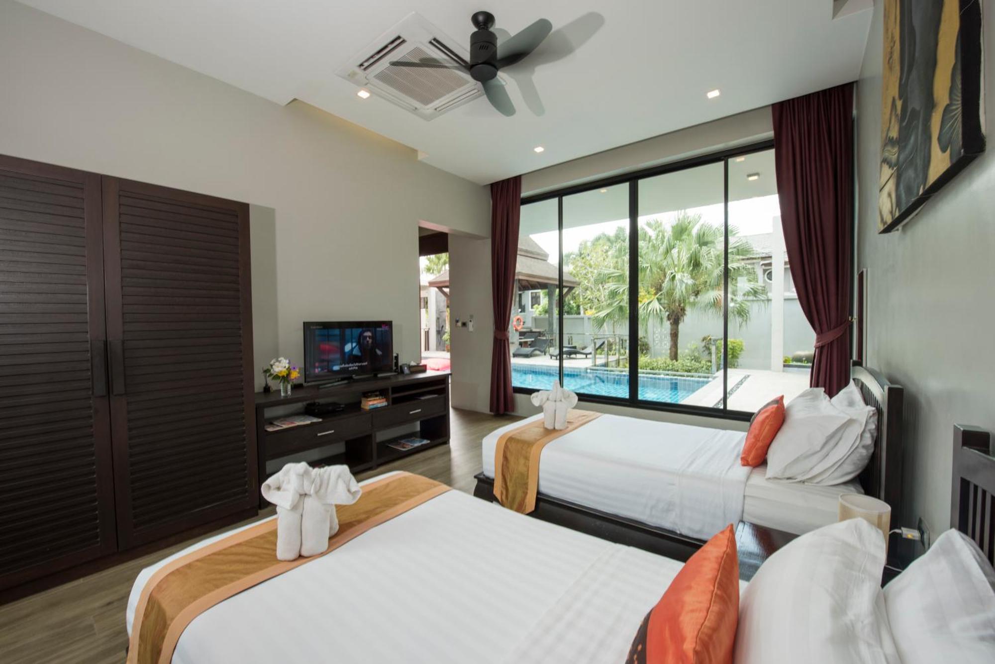 Narintara Private Pool Villas - Free Tuk-Tuk Service To The Beach! Ао Нанг Экстерьер фото