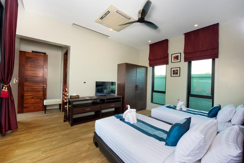 Narintara Private Pool Villas - Free Tuk-Tuk Service To The Beach! Ао Нанг Экстерьер фото